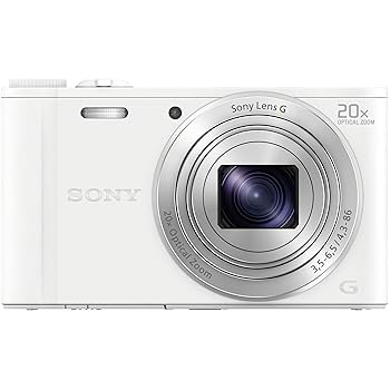 【中古】(未当て嵌める品)【保全済み品】 ソニー デジタル写真機 Cyber-shot WX350 光学20倍 白いこと DSC-WX350-W (保全済み品)