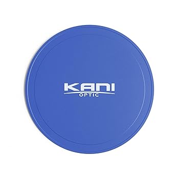 【中古】(未当て嵌める品)KANI 100粍幅 水漉し佩び物 Magnetic Adapter Ring Cap HT100IV-M95 Blue 磁石式 角型水漉し用水晶体旗がしら 「HT100 IV」用