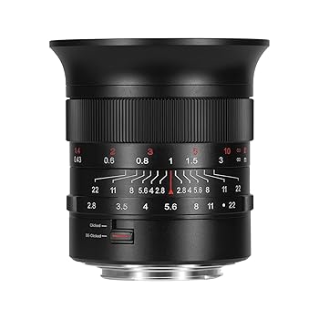 【中古】(未使用品)7artisans MF 14mm F2.8 Zマウントレンズ フルサイズ 単焦点レンズ (国内正規品・メーカー2年保証付) マニュアルフォーカス 超広角 着脱式フード｜COCOHOUSE