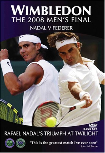 【中古】(未使用品)Wimbledon: 2008 Men&rsquo;s Final Nadal Vs. Federer [DVD]｜COCOHOUSE