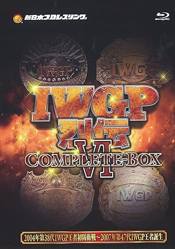 【中古】IWGP烈伝COMPLETE-BOX VI 【Blu-ray-BOX】｜COCOHOUSE