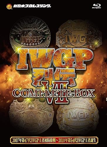 【中古】IWGP烈伝COMPLETE-BOX VII 【Blu-ray-BOX】｜COCOHOUSE