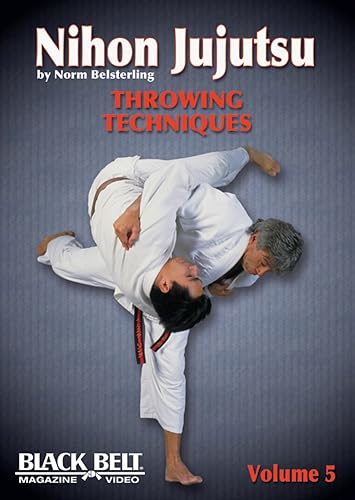【中古】(未使用品)Nihon Jujutsu: Throwing Techniques (5) [DVD]｜COCOHOUSE