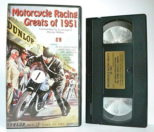 【中古】(未使用品)Motorcycle Racing Greats Of 1951 [VHS]｜COCOHOUSE