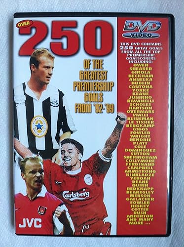 【中古】(未使用品)250 Greatest Premiership Goals [DVD]｜COCOHOUSE