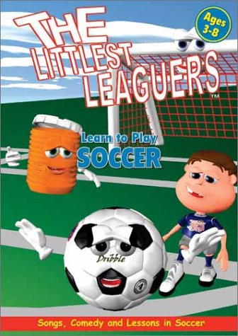 【中古】(未使用品)Littlest Leaguers: Learn to Play Soccer [DVD]｜COCOHOUSE