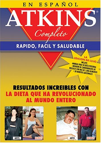 【中古】(非常に良い)Atkins Complete: It's Fast Easy & Healthy [DVD]｜COCOHOUSE