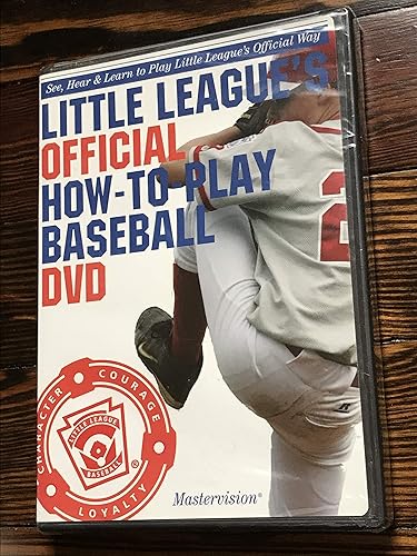 【中古】(未使用品)Little Leagues Official How to Play Baseball [DVD]｜COCOHOUSE