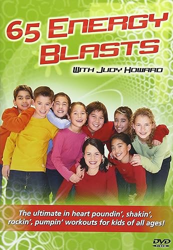 【中古】(未使用品)65 Energy Blasts for Kids Fitness [DVD] [Import]｜COCOHOUSE 8,830円