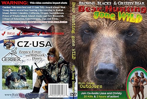【中古】(未使用品)Bear Hunting Gone Wild [DVD]｜COCOHOUSE