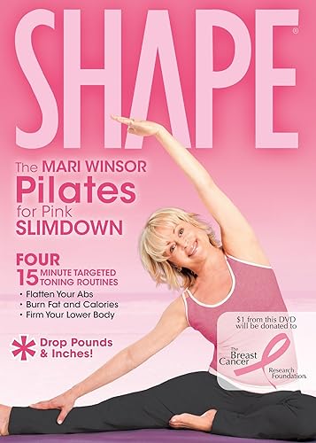 【中古】Shape: Pilates for Pink Slimdown [DVD]｜COCOHOUSE