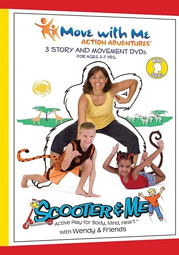 【中古】(非常に良い)Move With Me Action Adventures: Mind Series [DVD]｜COCOHOUSE