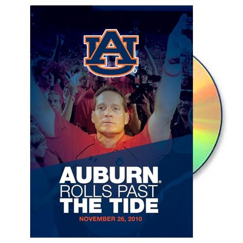 【中古】(未使用品)2010 Iron Bowl Auburn Rolls Past the Tide [DVD]｜COCOHOUSE