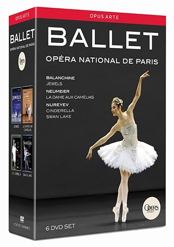 【中古】(未使用品)Paris Opera Ballet Box Set [DVD]｜COCOHOUSE