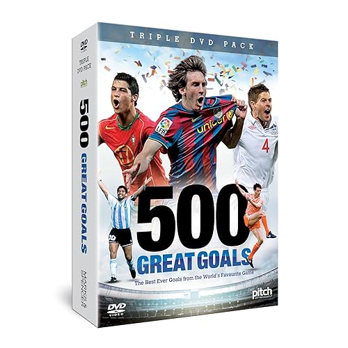 【中古】(未使用品)500 Great Goals [DVD]｜COCOHOUSE