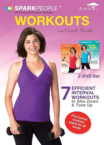 【中古】(非常に良い)Sparkpeople Workouts [DVD] [Import]｜COCOHOUSE