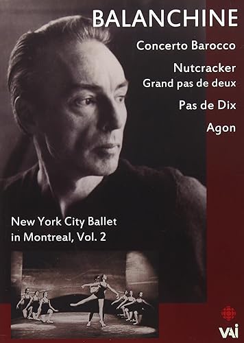 【中古】(未使用品)Balanchine: New York City Ballet in Montreal: Volume 2 [DVD]｜COCOHOUSE