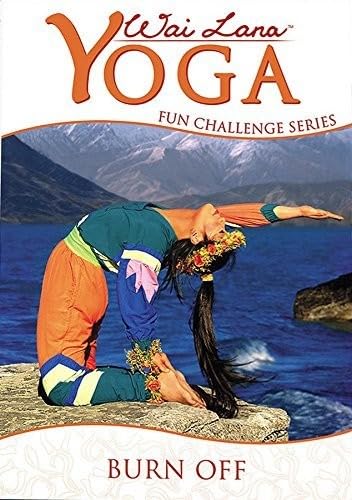 【中古】(非常に良い)Wai Lana Yoga: Fun Challenge Series - Burn Off [DVD] [Import]｜COCOHOUSE