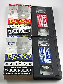 【中古】(未使用品)Instructional & Basic Tae-Bo Workouts [VHS]｜COCOHOUSE