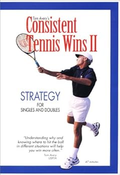 【中古】Consistent Tennis Wins II: Strategy for Singles [DVD]｜COCOHOUSE