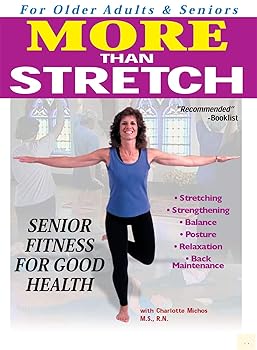 【中古】(未使用品)More Than Stretch: Senior Fitness for Good Health [DVD]｜COCOHOUSE