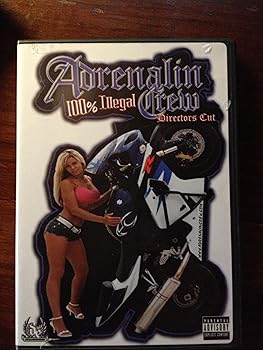 【中古】(未使用品)Adrenalin Crew 100% Illegal Directors Cut [DVD]｜COCOHOUSE