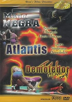 【中古】(非常に良い)Mano Negra: La Mejor Lucha Clasica Mexicana [DVD]｜COCOHOUSE