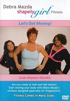 【中古】(未使用品)Shapely Girl: Let's Get Moving Low Impact Cardio [DVD] [Import]｜COCOHOUSE