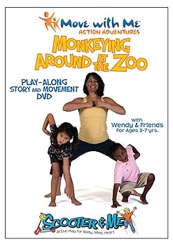 【中古】(非常に良い)Move With Me Action Adventures: Monkeying Around [DVD]｜COCOHOUSE
