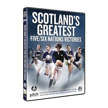 【中古】(非常に良い)Scotlands Greatest Six Nations [Import anglais]｜COCOHOUSE