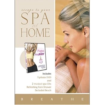 【中古】Escape to Your Own Spa at Home: Pilates for Anybod [DVD]｜COCOHOUSE