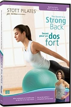 【中古】(未使用品)Stott Pilates: Secret to Strong Back [DVD]｜COCOHOUSE