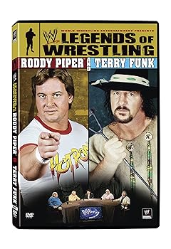 【中古】Legends of Wrestling 1: Roddy Piper & Terry Funk [DVD]｜COCOHOUSE
