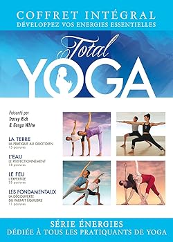 【中古】(未使用品)Total Yoga - Coffret 4 DVD｜COCOHOUSE
