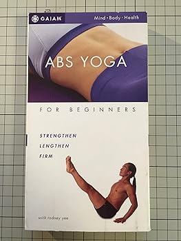 【中古】(未使用品)Abs Yoga for Beginners [VHS]｜COCOHOUSE