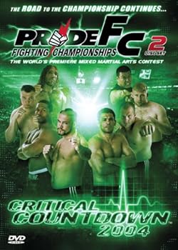 【中古】(未使用品)Pride Fc: Critical Countdown 2004 [DVD]｜COCOHOUSE