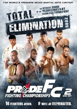 【中古】(未使用品)Pride Fc: Total Elimination 2005 [DVD]｜COCOHOUSE