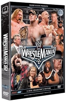 【中古】(未使用品)WWE : wrestlemania 22|COCOHOUSE