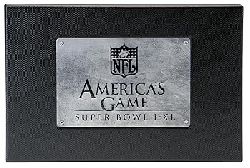 【中古】(未使用品)Super Bowl I-XL: NFL America's Game (40pc) [DVD] [Import]｜COCOHOUSE