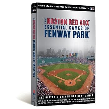 【中古】(未使用品)Boston Red Sox Essential Games of Fenway Park [DVD]｜COCOHOUSE