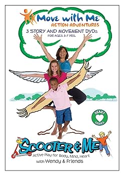 【中古】Move With Me Action Adventures: Heart Series [DVD]｜COCOHOUSE
