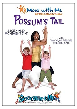 【中古】(未使用品)Move With Me Action Adventures: Possum's Trail [DVD]｜COCOHOUSE