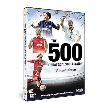 【中古】(未使用品)500 Great Goals - Volume 3|COCOHOUSE