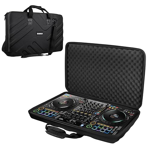 【中古】LVKAYCE DJ入れもの - 22.8in x 14.6in x 3.5in - 開拓者DJ制御装置 DDJ-SR/SR2/REV1/Denon MC4000/Numark NVII/Mixtrack P