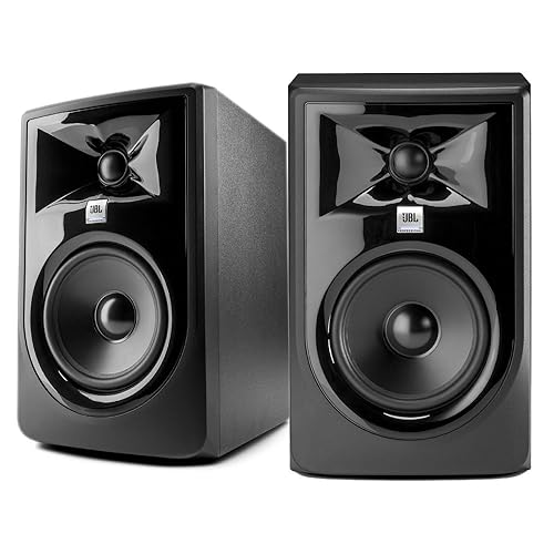 【中古】(人並み外れたに好いたらしい)JBL PROFESSIONAL 305P MkII パワードモニタースピーカー 1有りの実（2本）