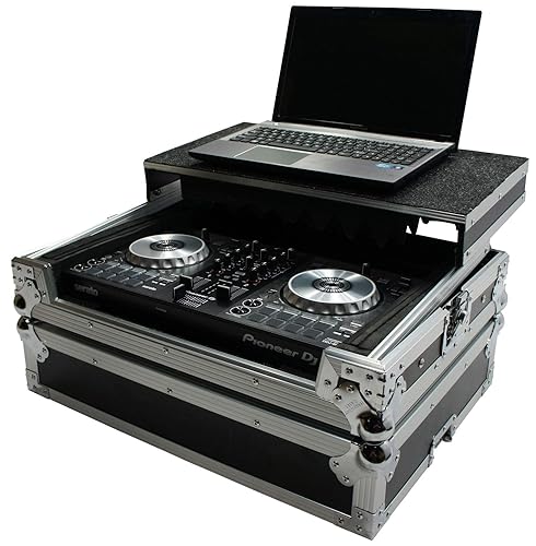 【中古】Harmony Audio HCMINILT フライトグライド ノートパソコンスタンド DJ カスタム入れもの Denon DN-MC4000相応う