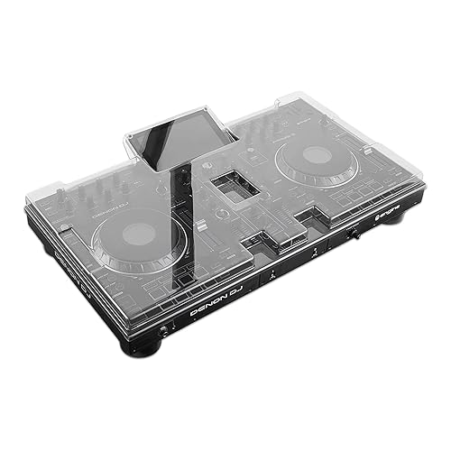 【中古】(人並み外れたに好いたらしい)Decksaver Denon DJ Prime 2 取りまかなう (DS-マイコン-PRIME2)
