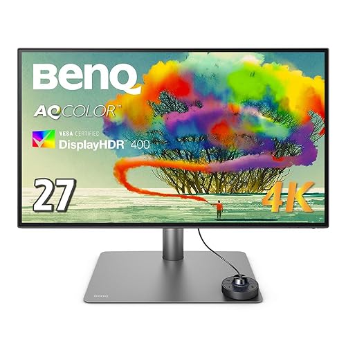 【中古】ベンキュージャパン BenQ Creative Pro PD2725U Thunderbolt3相応う管する (27型/4K/DisplayHDR 400/IPS/ノングレア/広色域/Thunderbolt 3/65W給