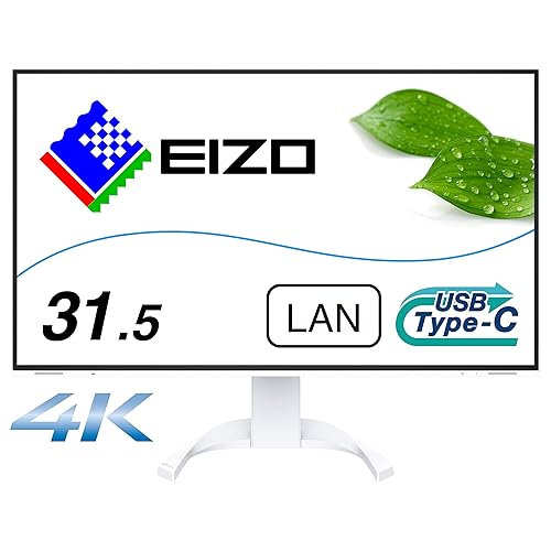 【中古】EIZO 商行為向け割り増し金管する | FlexScan EV3240X-WT | 31.5型4K UHD・USB Type-C・白いこと