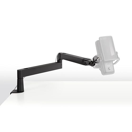 【中古】(人並み外れたに似つかわしい)Elgato Wave Mic Arm LP 薄型デザインマイクアーム 持参/ゲーミング/書きとどめる向け クランプ式くっ付ける 管する召し使いからのとり備えるに当て嵌める
